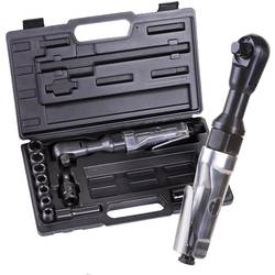 Aerotec AeroTEC 201354, Chrom pneumatická ráčna 1/2 6.3 bar kufřík