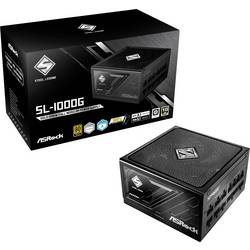 ASRock Steel Legend SL-1000G PC síťový zdroj 1000 W ATX 80 PLUS® Gold