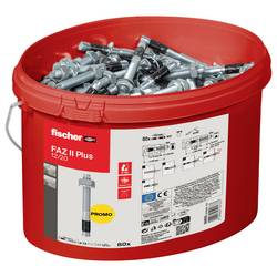 Fischer 568860 FAZ II Plus 12/20 Eimer (80) čepová kotva 119 mm 12 mm 80 ks