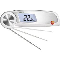testo 104 vpichovací teploměr (HACCP), rozsah -50 do 250 °C, typ senzoru NTC