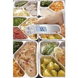 testo 104 vpichovací teploměr (HACCP), rozsah -50 do 250 °C, typ senzoru NTC