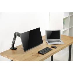SpeaKa Professional SP-MM-900 rameno na monitory 1 Displej: (s) 43,2 cm (17) - 81,3 cm (32) černá nakláněcí, naklápěcí, nastavitelná výška, otočný