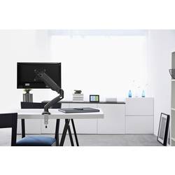 SpeaKa Professional rameno na monitory SP-MM-900 1 Displej: (s) 43,2 cm (17) - 81,3 cm (32) černá nakláněcí, naklápěcí, nastavitelná výška, otočný