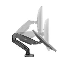 SpeaKa Professional SP-MM-900 rameno na monitory 1 Displej: (s) 43,2 cm (17) - 81,3 cm (32) černá nakláněcí, naklápěcí, nastavitelná výška, otočný