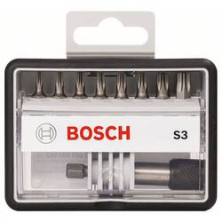 Bosch Accessories Robust Line 2607002562 sada bitů, 9dílná, vnitřní šestihran (TX), 1/4 (6,3 mm)
