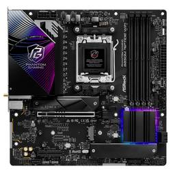 ASRock B850M Riptide Základní deska Socket (PC) AMD AM5 Tvarový faktor Micro-ATX Čipová sada základní desky AMD® B850