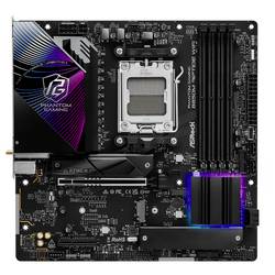 ASRock B850M Riptide Základní deska Socket (PC) AMD AM5 Tvarový faktor Micro-ATX Čipová sada základní desky AMD® B850