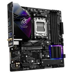 ASRock B850M Riptide Základní deska Socket (PC) AMD AM5 Tvarový faktor Micro-ATX Čipová sada základní desky AMD® B850