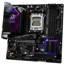 ASRock B850M Riptide Základní deska Socket (PC) AMD AM5 Tvarový faktor Micro-ATX Čipová sada základní desky AMD® B850