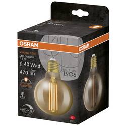OSRAM HOMELIGHTING 4058075761759 LED Energetická třída (EEK2021) G (A - G) E27 kulatý tvar 5.8 W = 40 W teplá bílá (Ø x v) 95 mm x 95 mm 1 ks