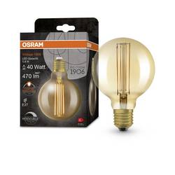 OSRAM HOMELIGHTING 4058075761759 LED Energetická třída (EEK2021) G (A - G) E27 kulatý tvar 5.8 W = 40 W teplá bílá (Ø x v) 95 mm x 95 mm 1 ks