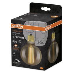 OSRAM HOMELIGHTING 4058075761773 LED Energetická třída (EEK2021) F (A - G) E27 kulatý tvar 8.8 W = 60 W teplá bílá (Ø x v) 95 mm x 95 mm stmívatelná 1 ks