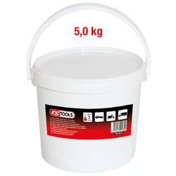 Montážní pasta na pneumatiky 5 kg, bílá KS Tools 100.4010