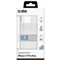sbs mobile Cover Apple iPhone 17 Pro Max transparentní TESKINIP1769T