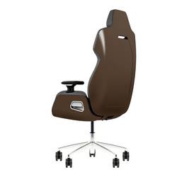 Thermaltake herní židle Mocha Mousse, Břidlicová šedá