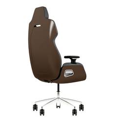 Thermaltake herní židle Mocha Mousse, Břidlicová šedá