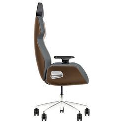 Thermaltake herní židle Mocha Mousse, Břidlicová šedá