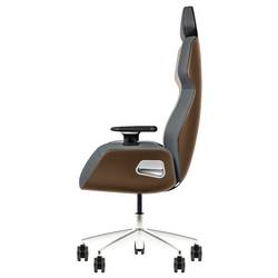 Thermaltake herní židle Mocha Mousse, Břidlicová šedá