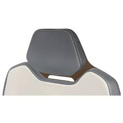 Thermaltake herní židle Mocha Mousse, Břidlicová šedá