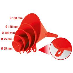 KS Tools 150.9240 150.9240 sada trychtýřů 150 mm