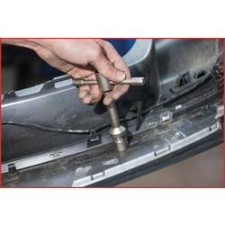 KS Tools 140.2558 Sada žanků s trny, 3 ks, Ø 26,7 mm (škoda)