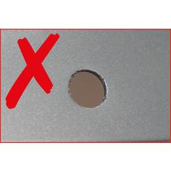 KS Tools 140.2558 Sada žanků s trny, 3 ks, Ø 26,7 mm (škoda)