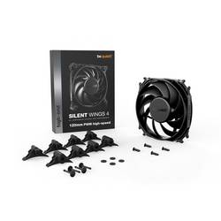 BeQuiet SILENT WINGS 4 PC větrák s krytem černá (š x v x h) 120 x 25 x 120 mm
