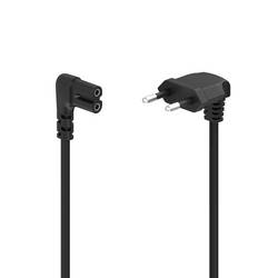 Hama 00223282 napájecí síťový kabel černá 1.5 m