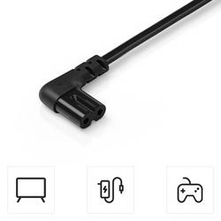 Hama 00223282 napájecí síťový kabel černá 1.5 m