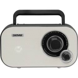 Denver TR-51 111101000680 kuchyňské rádio, FM, FM, bílá
