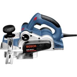 Bosch Professional GHO 40-82 C elektrický hoblík kufřík Šířka hoblování: 82 mm 850 W Hloubka drážky: 24 mm