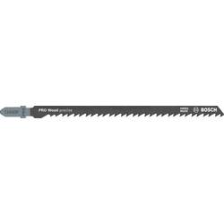 Bosch Accessories 2608633A32 Pilový plátek do kmitací pily T 344 DP - Precision for Wood 3 ks