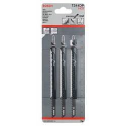 Bosch Accessories 2608633A32 Pilový plátek do kmitací pily T 344 DP - Precision for Wood 3 ks
