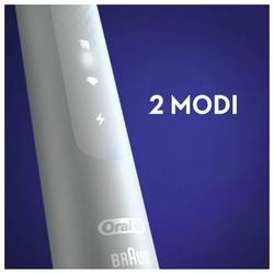 Oral-B Pulsonic Slim Clean 2000 Black elektrický kartáček na zuby, černá, 396208