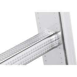 Hailo ProfiStep® duo 7209-007 hliník výsuvný žebřík max.prac. výška: 5.15 m stříbrná 9.4 kg