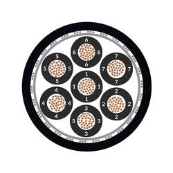 LAPP 15345014/500 Železniční kabel MM S 4 x 10 mm² + 4 x 10 mm² 500 m