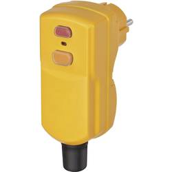 Brennenstuhl 1290670 mezizásuvka s proudovým chráničem PRCD 230 V žlutá IP55