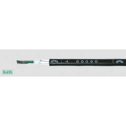 HELU 34104 Kabeláž dálkové signalizace A-2Y(L)2Y 40 x 0.6 mm² + 40 x 0.6 mm² černá 100 m
