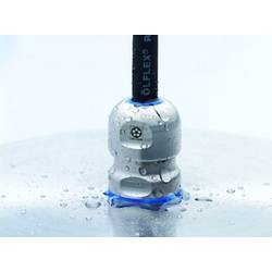 LAPP 53105130 kabelová průchodka hygienické , EMS M25 nerezová ocel stříbrná 5 ks