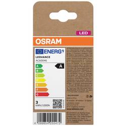 OSRAM HOMELIGHTING 4099854255472 LED Energetická třída (EEK2021) A (A - G) E14 svíčkový tvar 2.2 W = 40 W teplá bílá (Ø x v) 35 mm x 35 mm 2 ks