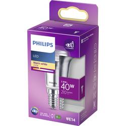 Philips LED 77379300 LED Energetická třída (EEK2021) F (A - G) E14 žárovka 2.8 W = 40 W teplá bílá (Ø x d) 5 cm x 8.4 cm 1 ks