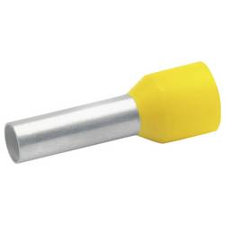 Klauke ST12B sada dutinek 4 mm², 6 mm², 10 mm², 16 mm² částečná izolace šedá, žlutá, červená, modrá 100 díly