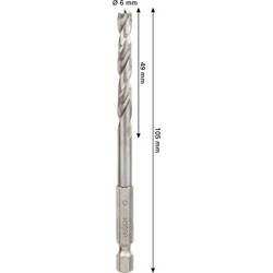 Bosch Accessories 2608577703 spirálový vrták do dřeva 1 ks