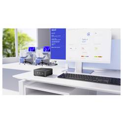 GEEKOM mini PC (HTPC) IT15 Intel® Core™ Ultra 9 (Series 2) Intel® Core™ Ultra 9 Prozessor 285H 5.1 GHz 32 GB RAM 1 TB SSD Intel Win 11 Pro IT15-1