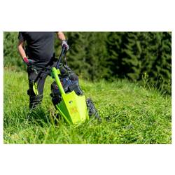 Zipper ZI-BM870ECO benzín lištová sekačka 2700 W šířka sekání 870 mm