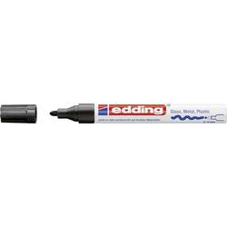 Edding 4-750-9-001 750 popisovač na laky černá 2 mm, 4 mm N/A