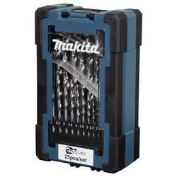 Makita D-78368 sada spirálových vrtáku do kovu 1 mm, 1.5 mm, 2 mm, 2.5 mm, 3 mm, 3.5 mm, 4 mm, 4.5 mm, 5 mm, 5.5 mm, 6 mm, 6.5 mm, 7 mm, 7.5 mm, 8 mm, 8.5 mm,