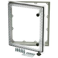 Fibox PW 343009 T 4901824 kontrolní okénko průhledné víko, s dvěma zuby, odolná vůči UV záření (d x š x v) 88 x 295 x 342 mm polykarbonát šedá 1 ks