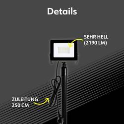 Müller-Licht Boston LED stavební reflektor 15 W 2190 lm neutrální bílá 21600055