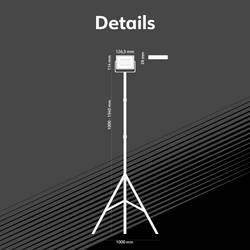 Müller-Licht Boston LED stavební reflektor 15 W 2190 lm neutrální bílá 21600055